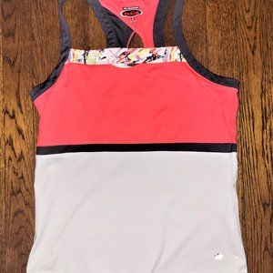 Bolle Racerback Tennis Tank - M